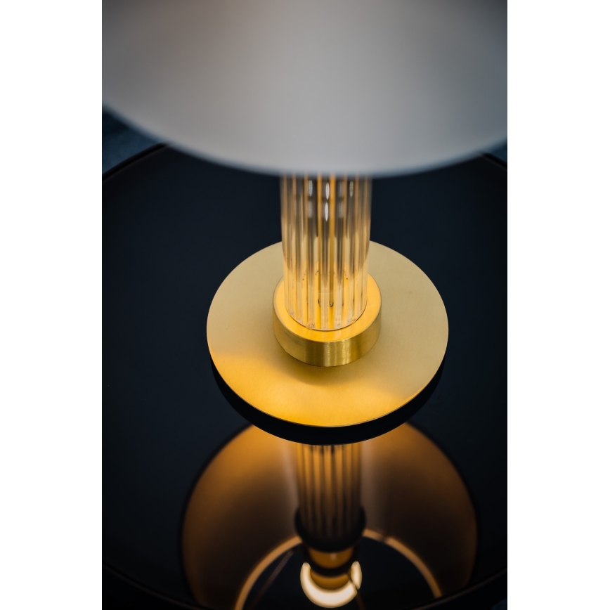Argon 8540 - Настольная лампа HAMPTON 1xE27/15W/230V 57 см белый