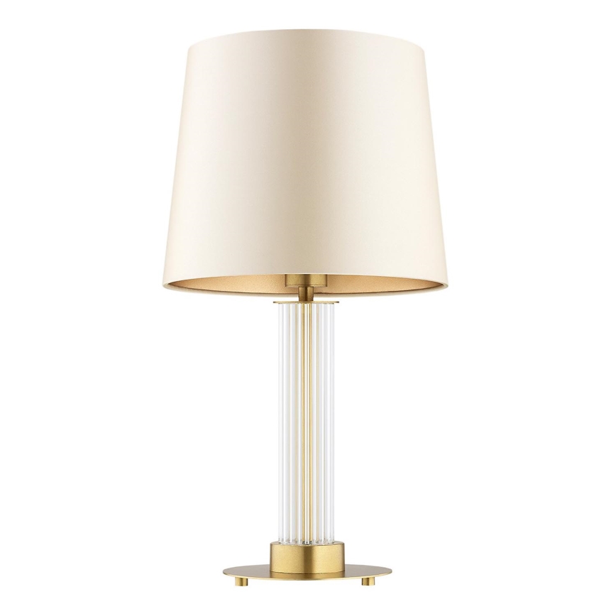 Argon 8541 - Настільна лампа HAMPTON 1xE27/15W/230V 57 см бежевий