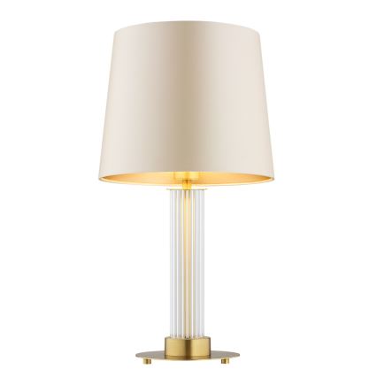 Argon 8541 - Настільна лампа HAMPTON 1xE27/15W/230V 57 см бежевий