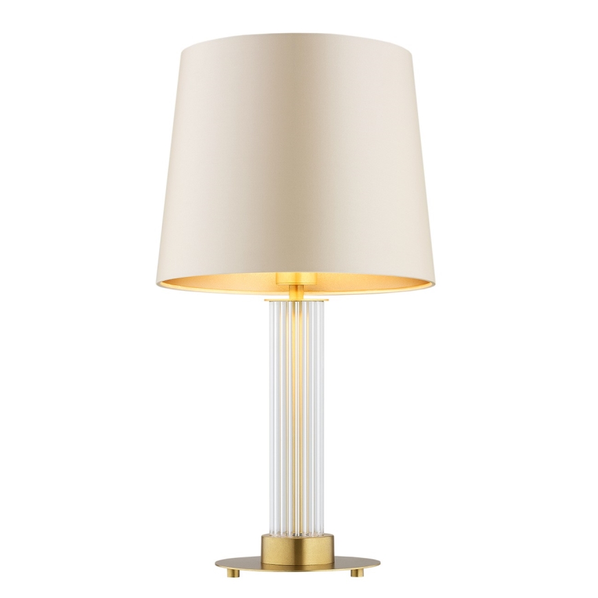 Argon 8541 - Настольная лампа HAMPTON 1xE27/15W/230V 57 см бежевый