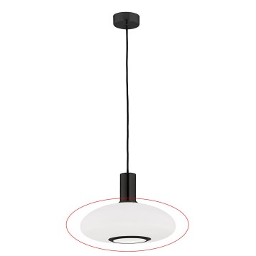 Argon 8565 - Запасное стекло для люстры SAGUNTO PLUS E27