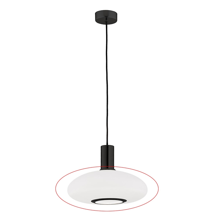 Argon 8565 - Запасное стекло для люстры SAGUNTO PLUS E27