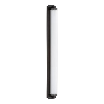 Argon 8623 - Світлодіодний настінний світильник HAMPTON LED/34W/230V 3000K чорний
