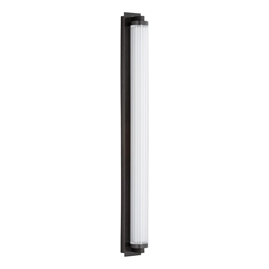 Argon 8623 - Світлодіодний настінний світильник HAMPTON LED/34W/230V 3000K чорний