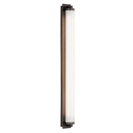 Argon 8623 - Світлодіодний настінний світильник HAMPTON LED/34W/230V 3000K чорний