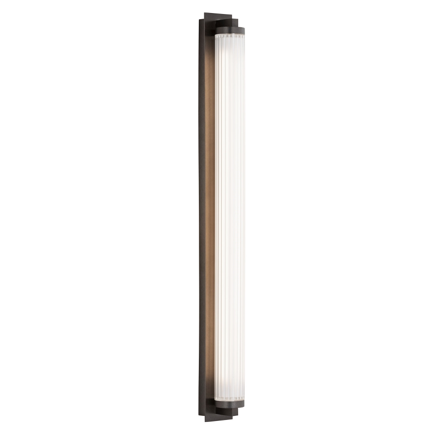Argon 8623 - Світлодіодний настінний світильник HAMPTON LED/34W/230V 3000K чорний