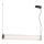 Argon 8625 - Светодиодная подвесная люстра HAMPTON LED/90W/230V 3000K 120 см черный