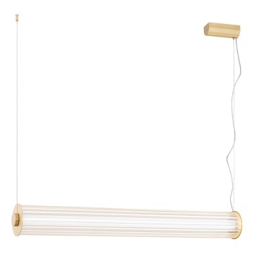 Argon 8627 - Світлодіодна підвісна люстра HAMPTON LED/60W/230V 3000K 80 см латунь