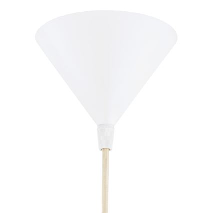 Argon 8629 - Подвесная люстра KEGEL 1xE27/15W/230V белый