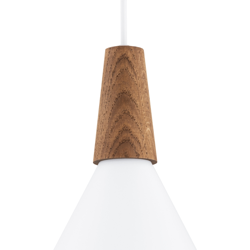 Argon 8630 - Підвісна люстра KEGEL 1xE27/15W/230V білий