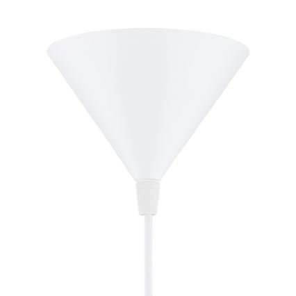 Argon 8631 - Подвесная люстра KEGEL 1xE27/15W/230V белый