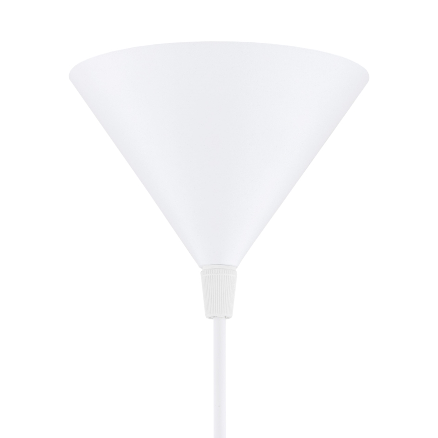 Argon 8631 - Подвесная люстра KEGEL 1xE27/15W/230V белый