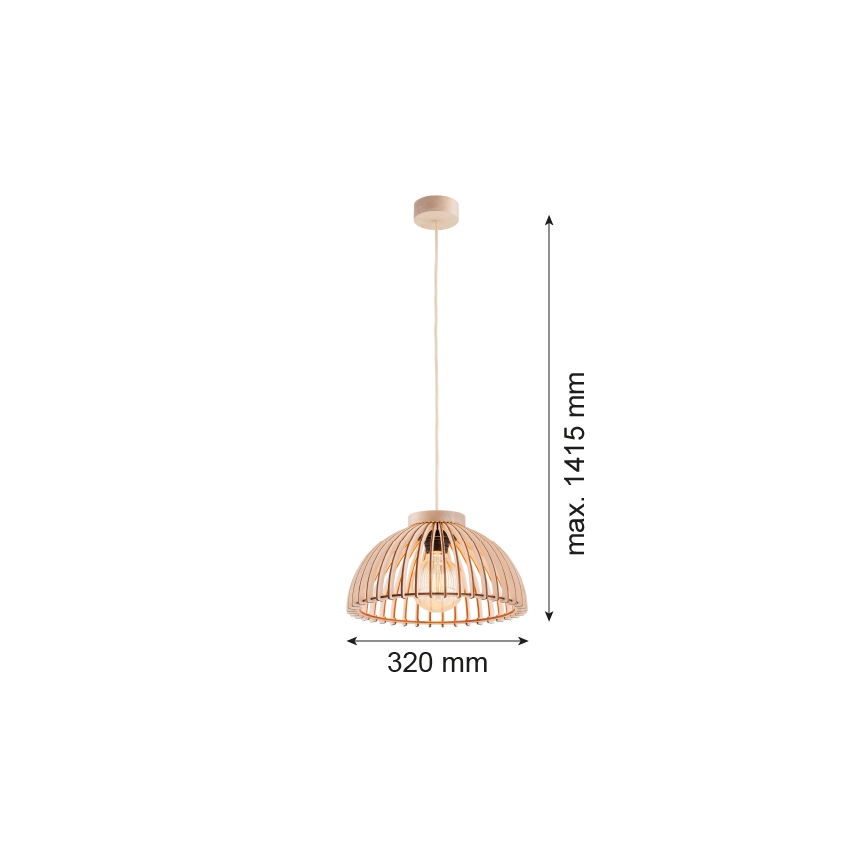 Argon 8633 - Подвесная люстра TRE 1xE27/15W/230V