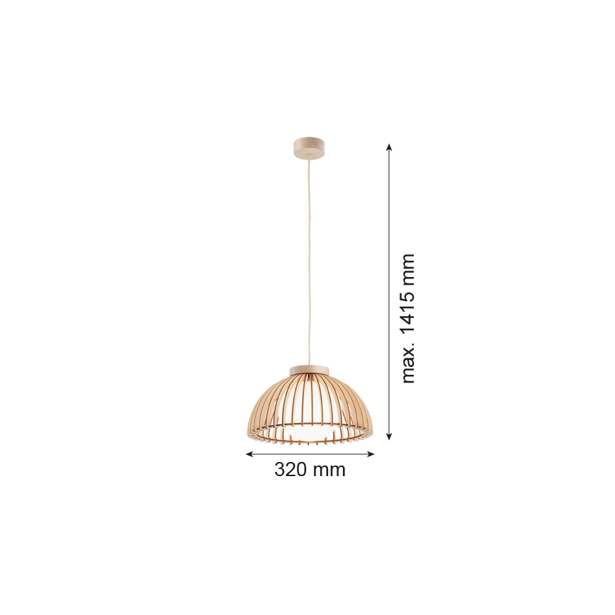 Argon 8634 - Подвесная люстра TRE 1xE27/15W/230V