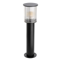 Argon 8749 - Уличная лампа NORFOLK 1xE27/15W/230V IP44 52 см черный