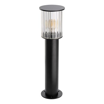Argon 8749 - Уличная лампа NORFOLK 1xE27/15W/230V IP44 52 см черный