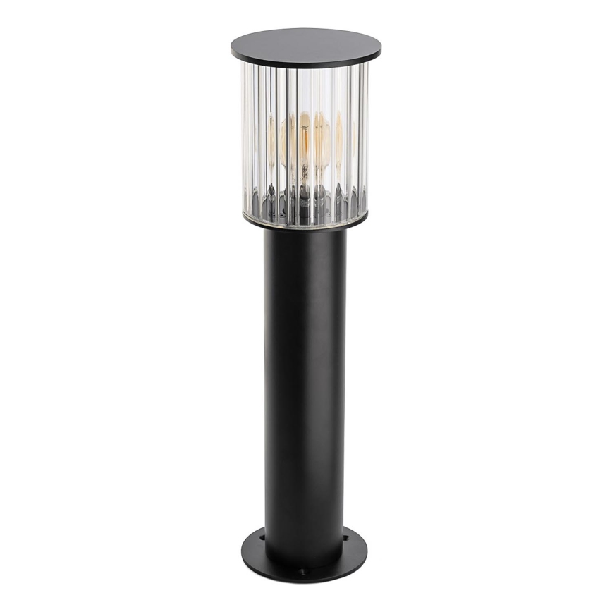 Argon 8749 - Вулична лампа NORFOLK 1xE27/15W/230V IP44 52см чорний