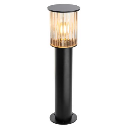 Argon 8749 - Вулична лампа NORFOLK 1xE27/15W/230V IP44 52см чорний