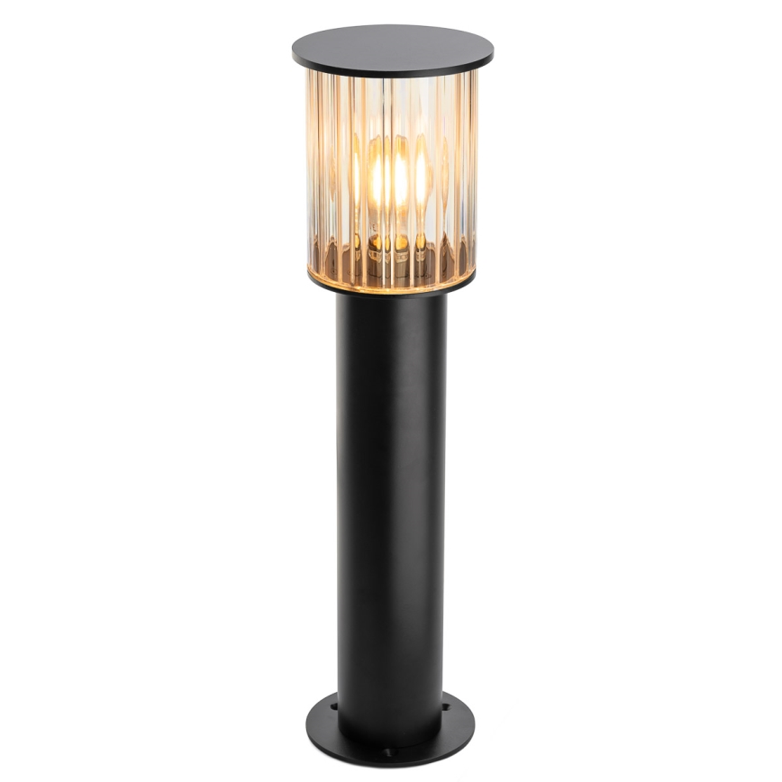 Argon 8749 - Вулична лампа NORFOLK 1xE27/15W/230V IP44 52см чорний