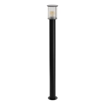 Argon 8750 - Уличная лампа NORFOLK 1xE27/15W/230V IP44 124 см черный