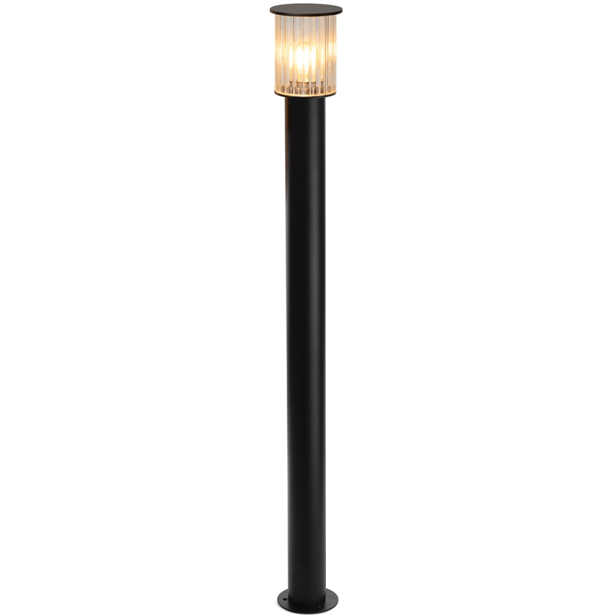 Argon 8750 - Вулична лампа NORFOLK 1xE27/15W/230V IP44 124см чорний