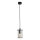 Argon 8751 - Уличная подвесная люстра NORFOLK 1xE27/15W/230V IP44 черный
