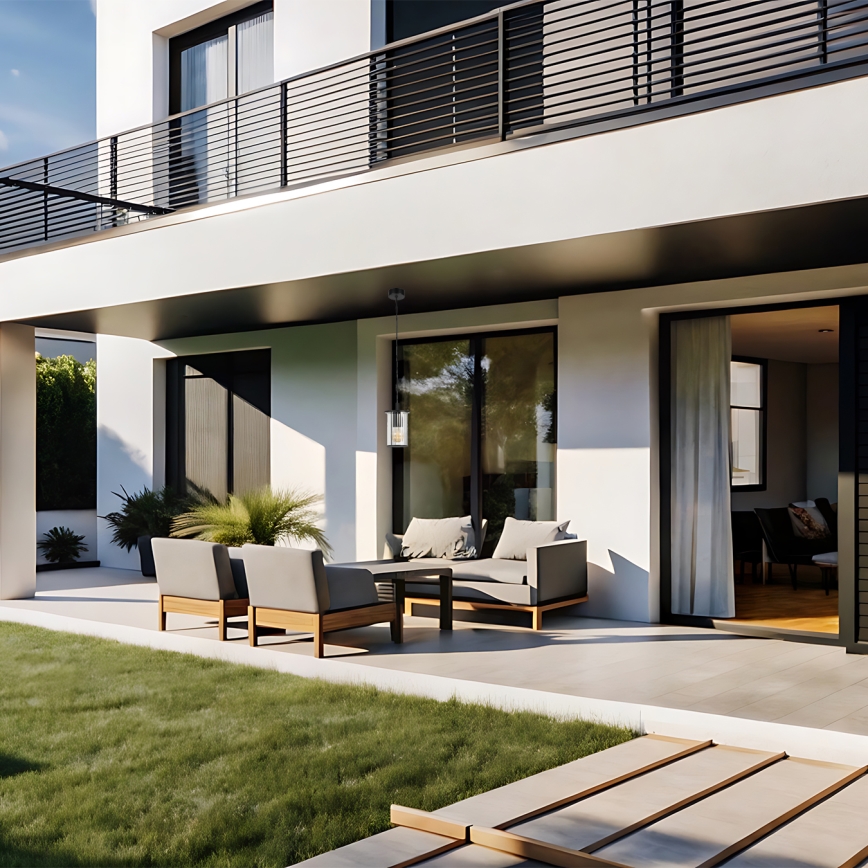 Argon 8751 - Вулична підвісна люстра NORFOLK 1xE27/15W/230V IP44 чорний