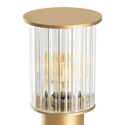 Argon 8753 - Вулична лампа NORFOLK 1xE27/15W/230V IP44 52см золотий