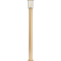 Argon 8754 - Уличная лампа NORFOLK 1xE27/15W/230V IP44 124 см золотистый