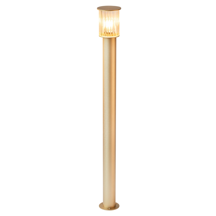 Argon 8754 - Вулична лампа NORFOLK 1xE27/15W/230V IP44 124см золотий