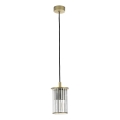 Argon 8755 - Уличная подвесная люстра NORFOLK 1xE27/15W/230V IP44 золотистый