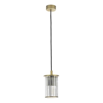 Argon 8755 - Уличная подвесная люстра NORFOLK 1xE27/15W/230V IP44 золотистый