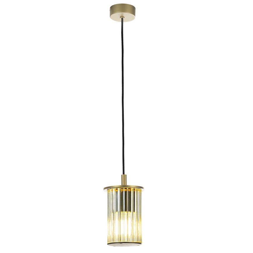 Argon 8755 - Уличная подвесная люстра NORFOLK 1xE27/15W/230V IP44 золотистый