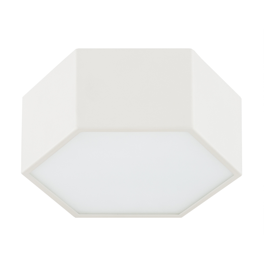 Argon 8781 - Стельовий LED світильник LIBERO LED/12W/230V 3000K білий