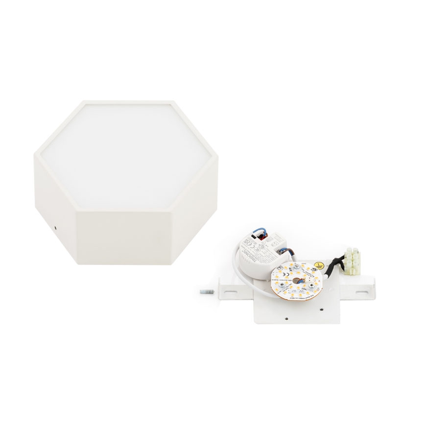 Argon 8781 - Стельовий LED світильник LIBERO LED/12W/230V 3000K білий