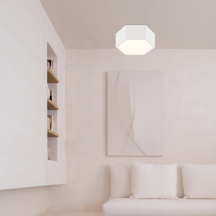 Argon 8781 - Светодиодный потолочный светильник LIBERO LED/12W/230V 3000K белый