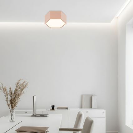 Argon 8782 - Стельовий LED світильник LIBERO LED/12W/230V 3000K кремовий