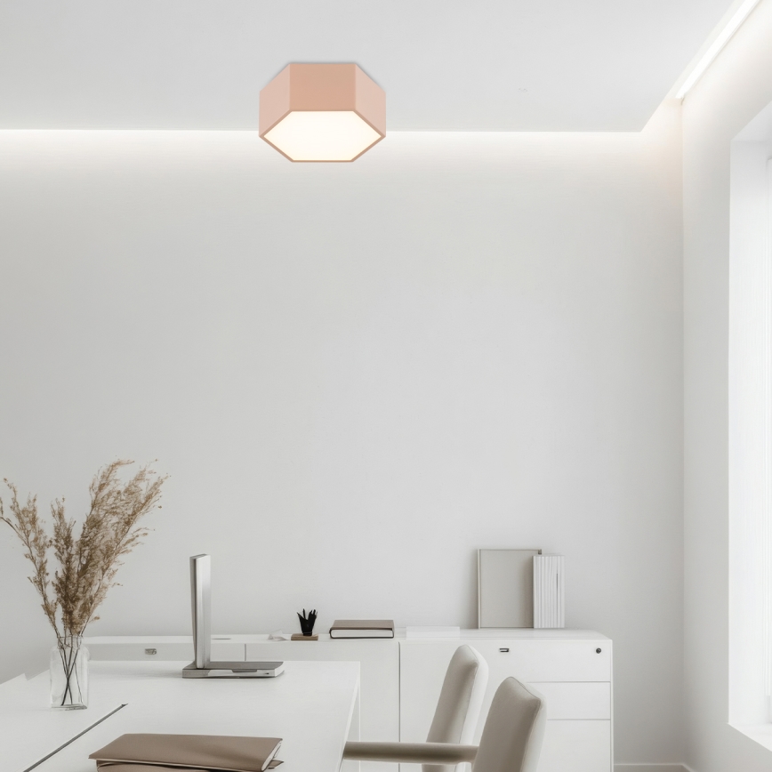 Argon 8782 - Стельовий LED світильник LIBERO LED/12W/230V 3000K кремовий