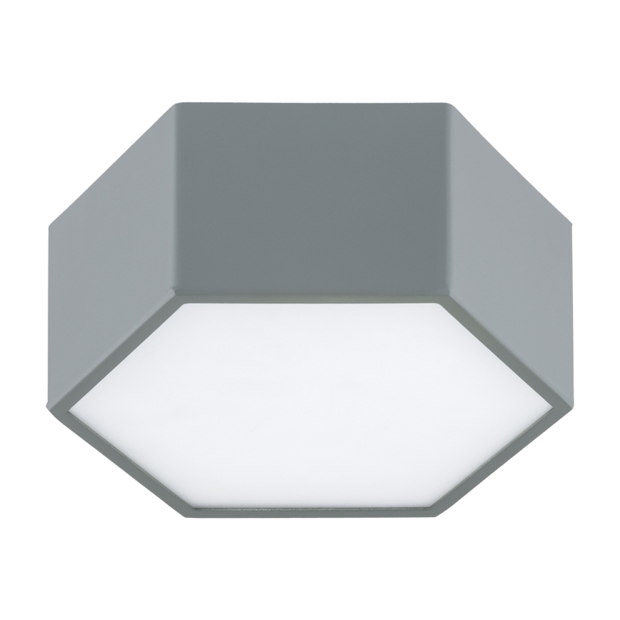 Argon 8784 - Стельовий LED світильник LIBERO LED/12W/230V 3000K сірий