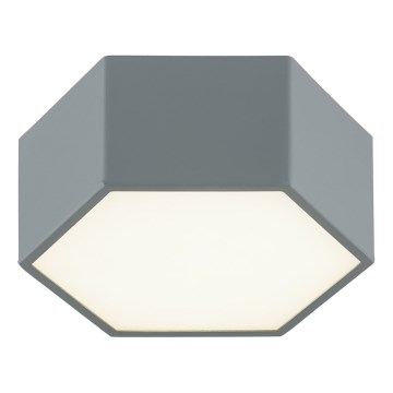 Argon 8784 - Светодиодный потолочный светильник LIBERO LED/12W/230V 3000K серый