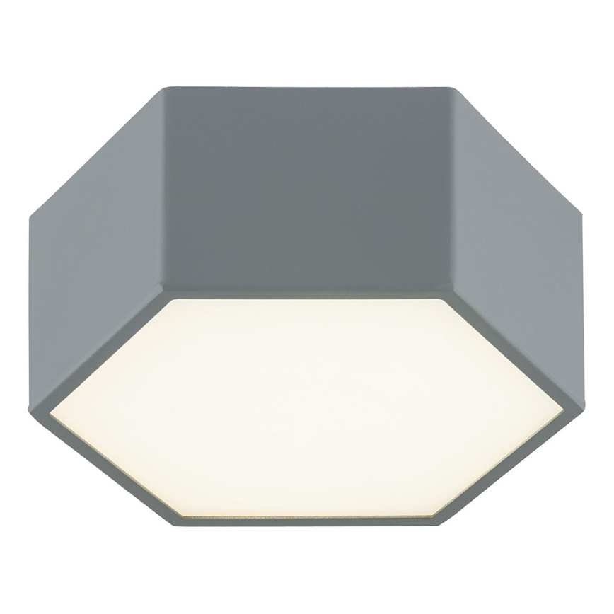Argon 8784 - Светодиодный потолочный светильник LIBERO LED/12W/230V 3000K серый