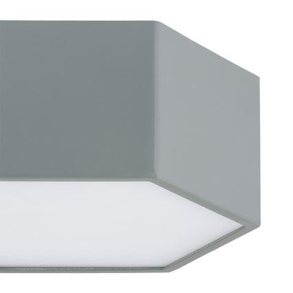 Argon 8784 - Светодиодный потолочный светильник LIBERO LED/12W/230V 3000K серый