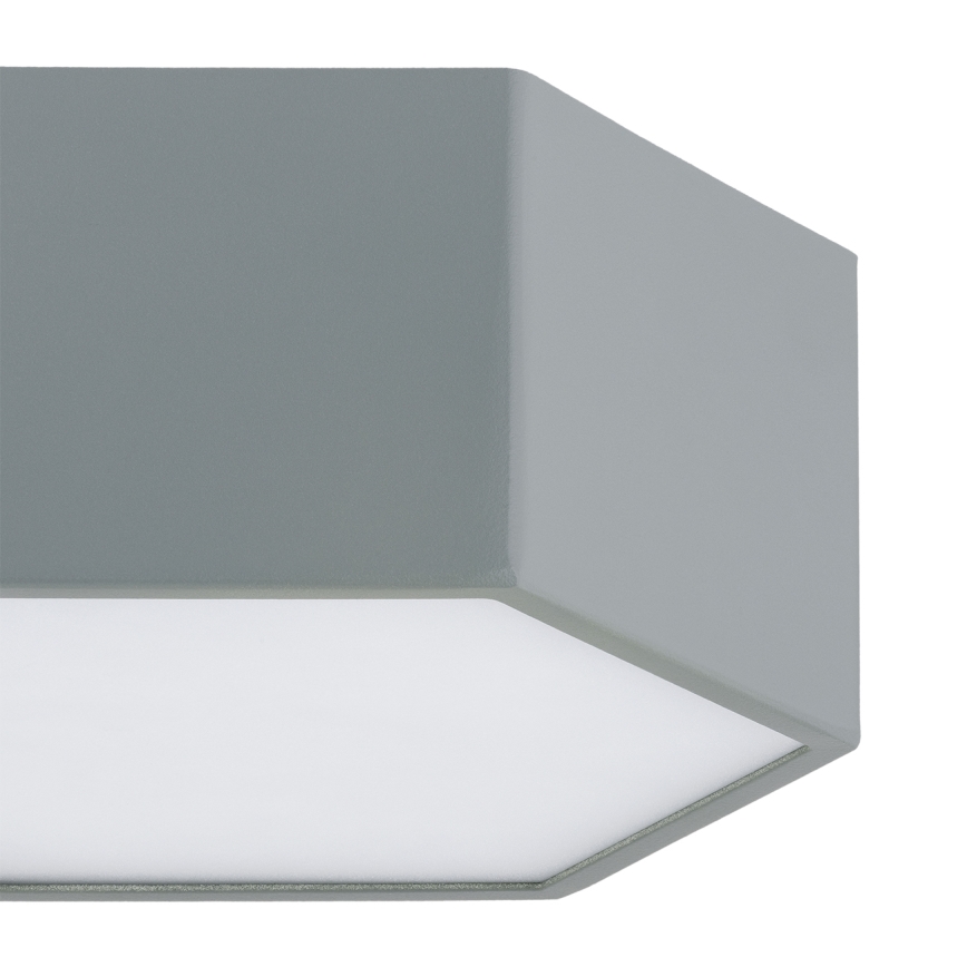 Argon 8784 - Светодиодный потолочный светильник LIBERO LED/12W/230V 3000K серый