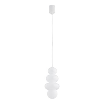 Argon 8785 - Підвісна люстра для ванної кімнати ORLANDO PLUS 1xG9/6W/230V IP44 білий