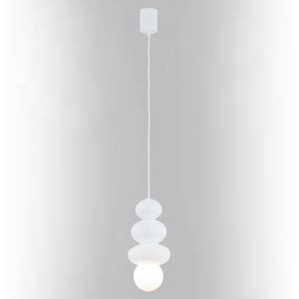 Argon 8785 - Підвісна люстра для ванної кімнати ORLANDO PLUS 1xG9/6W/230V IP44 білий