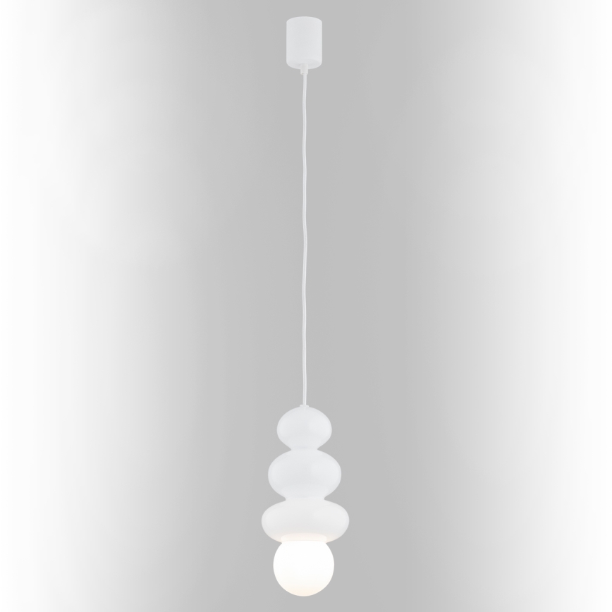 Argon 8785 - Підвісна люстра для ванної кімнати ORLANDO PLUS 1xG9/6W/230V IP44 білий