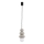 Argon 8786 - Подвесная люстра для ванной комнаты ORLANDO PLUS 1xG9/6W/230V IP44 серый