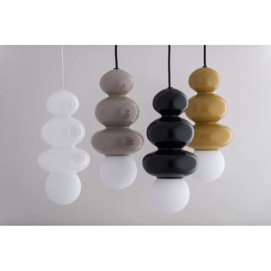 Argon 8787 - Підвісна люстра для ванної кімнати ORLANDO PLUS 1xG9/6W/230V IP44 коричневий