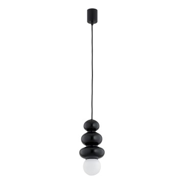 Argon 8788 - Підвісна люстра для ванної кімнати ORLANDO PLUS 1xG9/6W/230V IP44 чорний