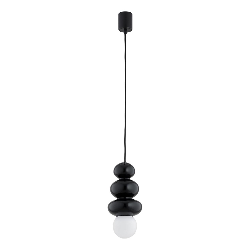 Argon 8788 - Підвісна люстра для ванної кімнати ORLANDO PLUS 1xG9/6W/230V IP44 чорний